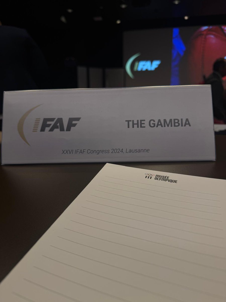 Gambia Association of American Football tweet media