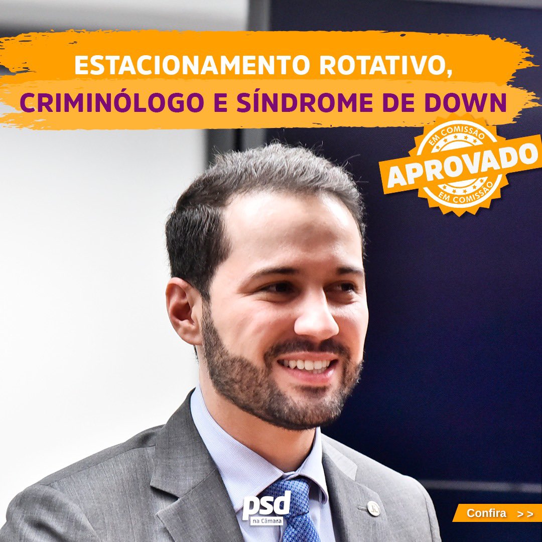 PSD Câmara (@psdcamara) on Twitter photo Três propostas do <a href="/paulo_litro/">Paulo Litro</a> avançam na Câmara:
🔹 PL 935/24: 15 min de tolerância em estacionamento rotativo;l
🔹 PL 927/24: regulamentação da profissão de criminólogo
🔹 PL 3007/23: educação especializada para alunos com síndrome de Down
Saiba mais: wp.me/p4bhT4-jzI Três propostas do <a href="/paulo_litro/">Paulo Litro</a> avançam na Câmara:
🔹 PL 935/24: 15 min de tolerância em estacionamento rotativo;l
🔹 PL 927/24: regulamentação da profissão de criminólogo
🔹 PL 3007/23: educação especializada para alunos com síndrome de Down
Saiba mais: wp.me/p4bhT4-jzI