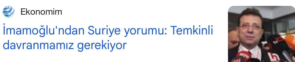 Cumhurbaşkanı ülkenin durumu ile ilgili genel açıklamalar yaparken, Dışişleri Bakanı dış işleri ile ilgili, Çevre Bakanı çevre ile ilgili, Ulaştırma Bakanı ulaştırma vs açıklamalar yaparken İBB Başkanı neden İstanbul harici her türlü açıklama yapıyor?