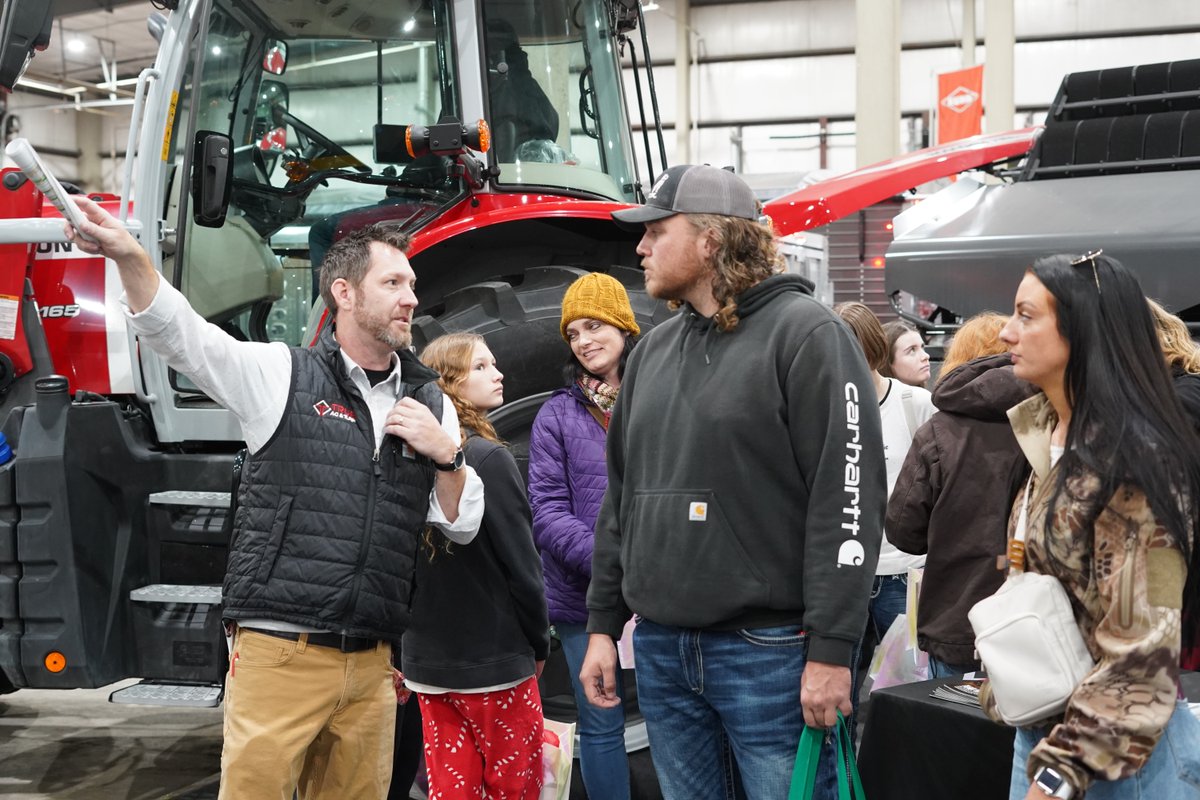 Wow! What a week it was last week at the Nebraska Ag Expo! 

Thank you to all of our amazing exhibitors, ExpoEDU speakers, and attendees. 

This wouldn't be the 2nd largest ag expo in the nation without all of you.

#nae24 #nebraska #agriculture #ag