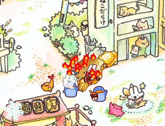作者をゴミ捨て場で燃やすUFOより凶悪なプレイヤーたち #asahaTown 