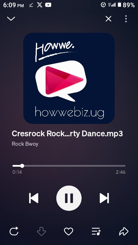 Akanjuna1945021's tweet photo. It's been a while without listening to this song #PartyDance by @CresrockBowy https://t.co/Qpy4WQ5ZK6
