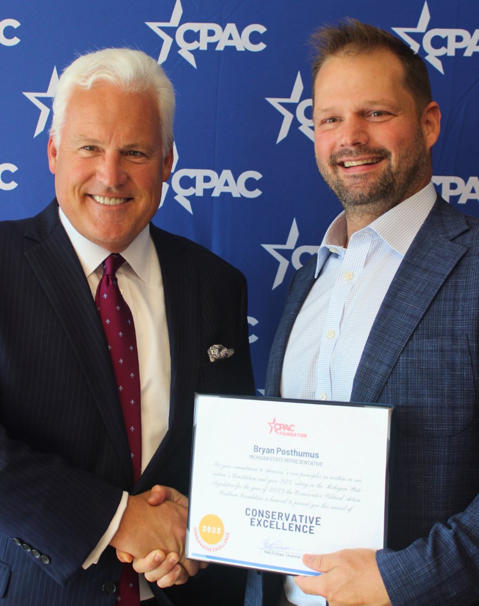 CPAC (@cpac) on Twitter photo 🚨BREAKING: Michigan Rep. <a href="/posthumus_bryan/">Rep. Bryan Posthumus</a> (CPAC 92% rating) will introduce a Constitutional Amendment to safeguard Michigan’s elections after a Chinese National voted in November’s Presidential Election.
His amendment would require Voter ID at the polls and proof of citizenship 🚨BREAKING: Michigan Rep. <a href="/posthumus_bryan/">Rep. Bryan Posthumus</a> (CPAC 92% rating) will introduce a Constitutional Amendment to safeguard Michigan’s elections after a Chinese National voted in November’s Presidential Election.
His amendment would require Voter ID at the polls and proof of citizenship