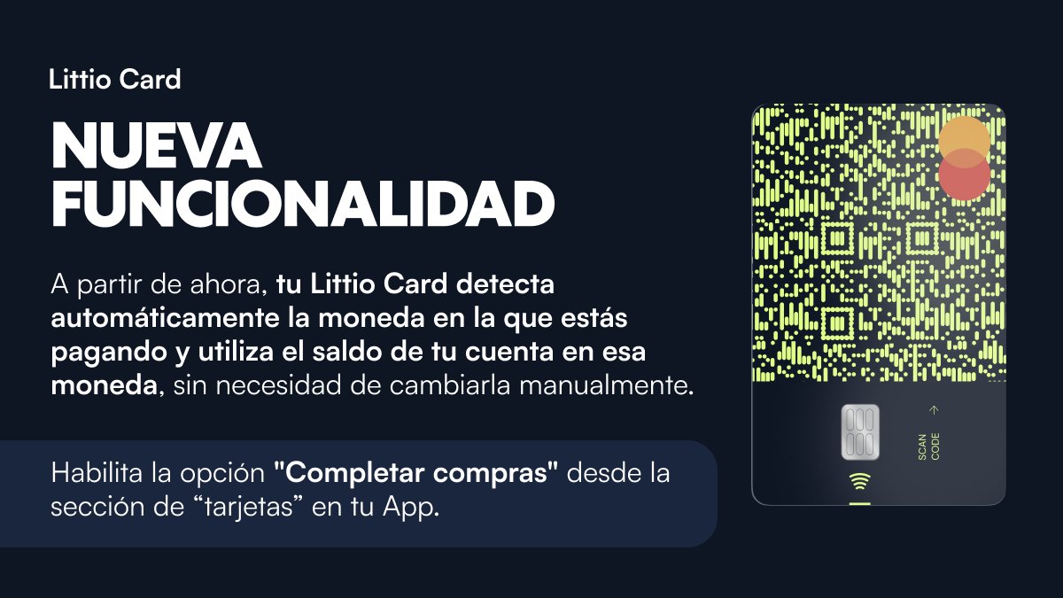 littioco's tweet image. Con Littio obtienes beneficios que te simplifican la vida 😎💳