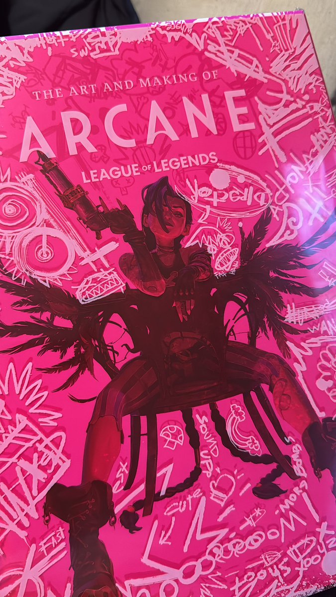 Another artbook has arrived! 👀

This one probably won’t be the last one before the year is out lol! 😋