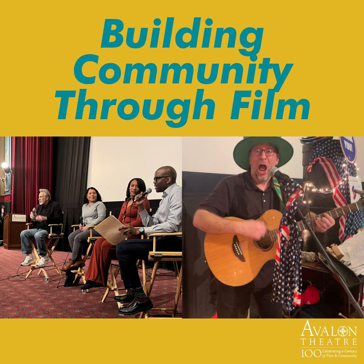 The Avalon serves as a central gathering place for the DC community. By contributing, you help offer reduced-price tickets, programs for seniors, and more. 

Support us here: buff.ly/3xgxu2n