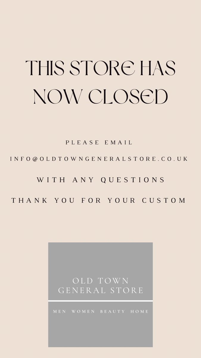 It’s with great sadness that we have now closed our doors for the final time. 
I’d like to thank everyone that has has shown some support since October 2020. Without you we were nothing.