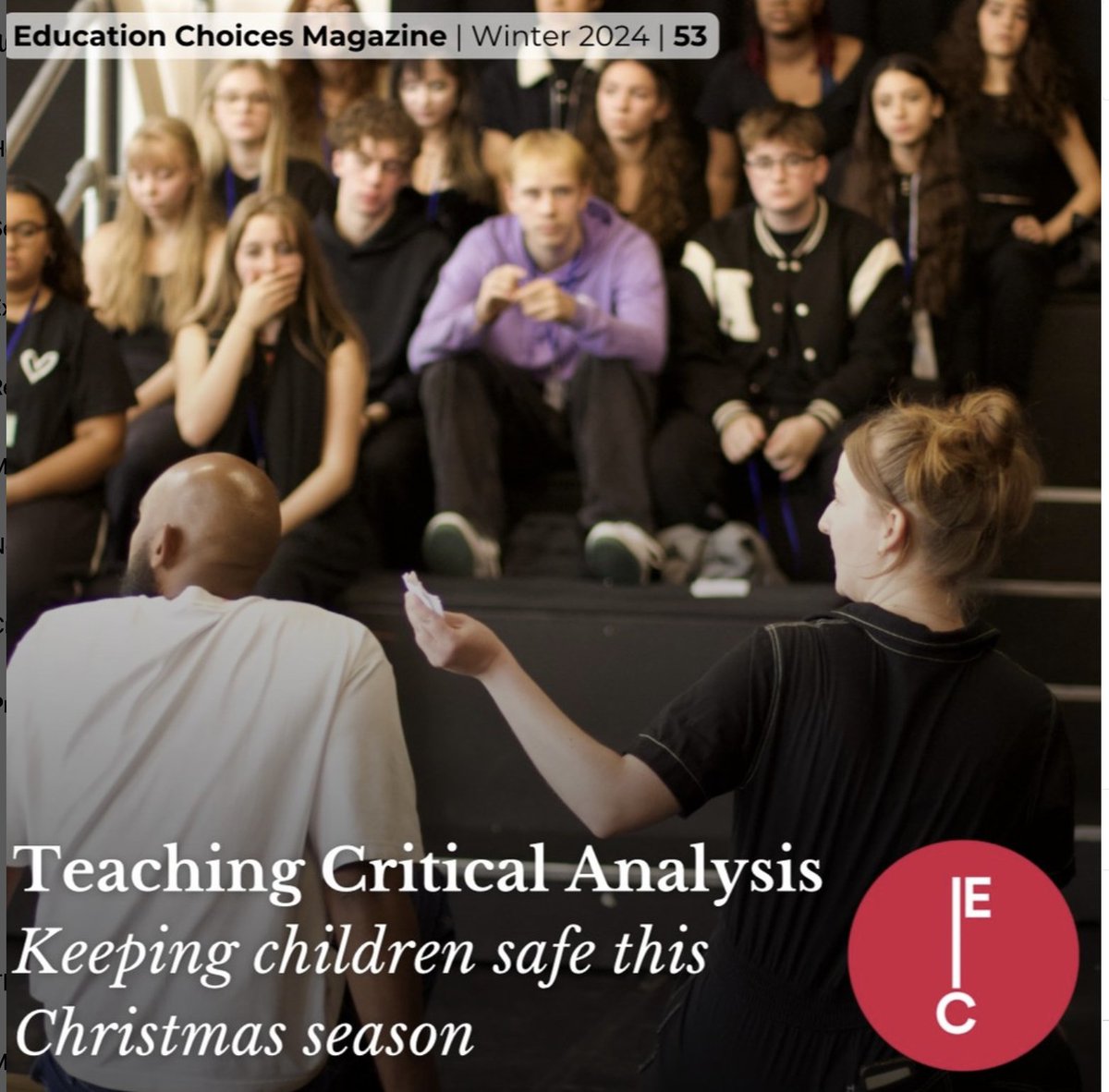 Education Choices Magazine (@edchoicesmag) on Twitter photo Keeping children safe this Christmas season
issuu.com/educationchoic…
#educationchoicesmagazine #childresnssafety #everyonesinvited #educationmatters #EDIB <a href="/ei_movement/">Everyone's Invited</a> Keeping children safe this Christmas season
issuu.com/educationchoic…
#educationchoicesmagazine #childresnssafety #everyonesinvited #educationmatters #EDIB <a href="/ei_movement/">Everyone's Invited</a>