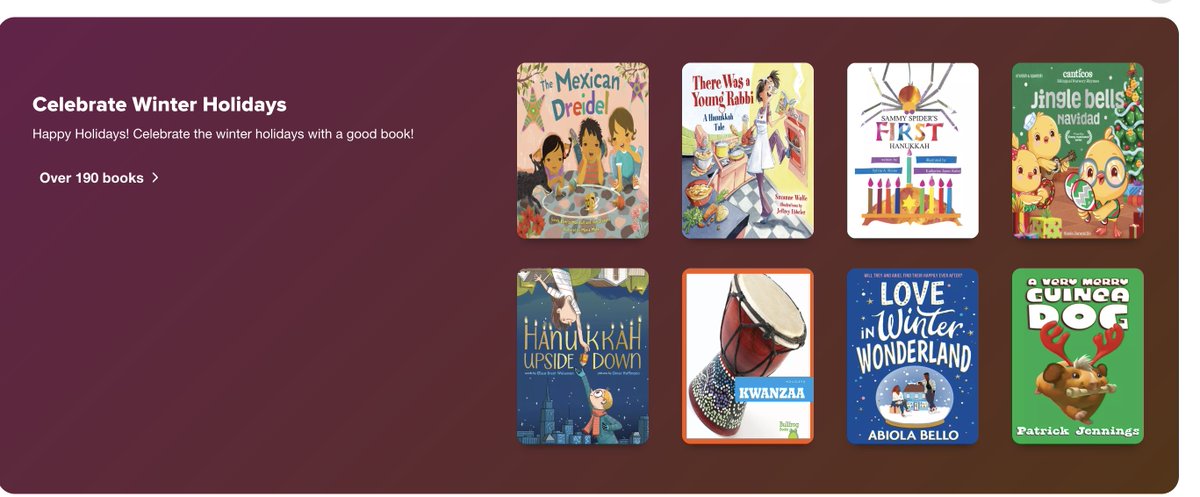 NYC School Library System (@nycdoeols) on Twitter photo #Winterbreak & #holidays are around the corner. Remember, <a href="/NYCSchools/">NYC Public Schools</a> can borrow books throughout the break. The Citywide Digital Library on <a href="/Sorareadingapp/">Sora, by OverDrive Education</a> will be open 24/7 through the holidays! <a href="/ruxdanika/">Dr. Danika Rux</a> <a href="/DOEChancellor/">Chancellor Melissa Aviles-Ramos</a> <a href="/UFT/">UFT</a> <a href="/FollowCSA/">CSA</a> #NYCReads #Winterbreak & #holidays are around the corner. Remember, <a href="/NYCSchools/">NYC Public Schools</a> can borrow books throughout the break. The Citywide Digital Library on <a href="/Sorareadingapp/">Sora, by OverDrive Education</a> will be open 24/7 through the holidays! <a href="/ruxdanika/">Dr. Danika Rux</a> <a href="/DOEChancellor/">Chancellor Melissa Aviles-Ramos</a> <a href="/UFT/">UFT</a> <a href="/FollowCSA/">CSA</a> #NYCReads