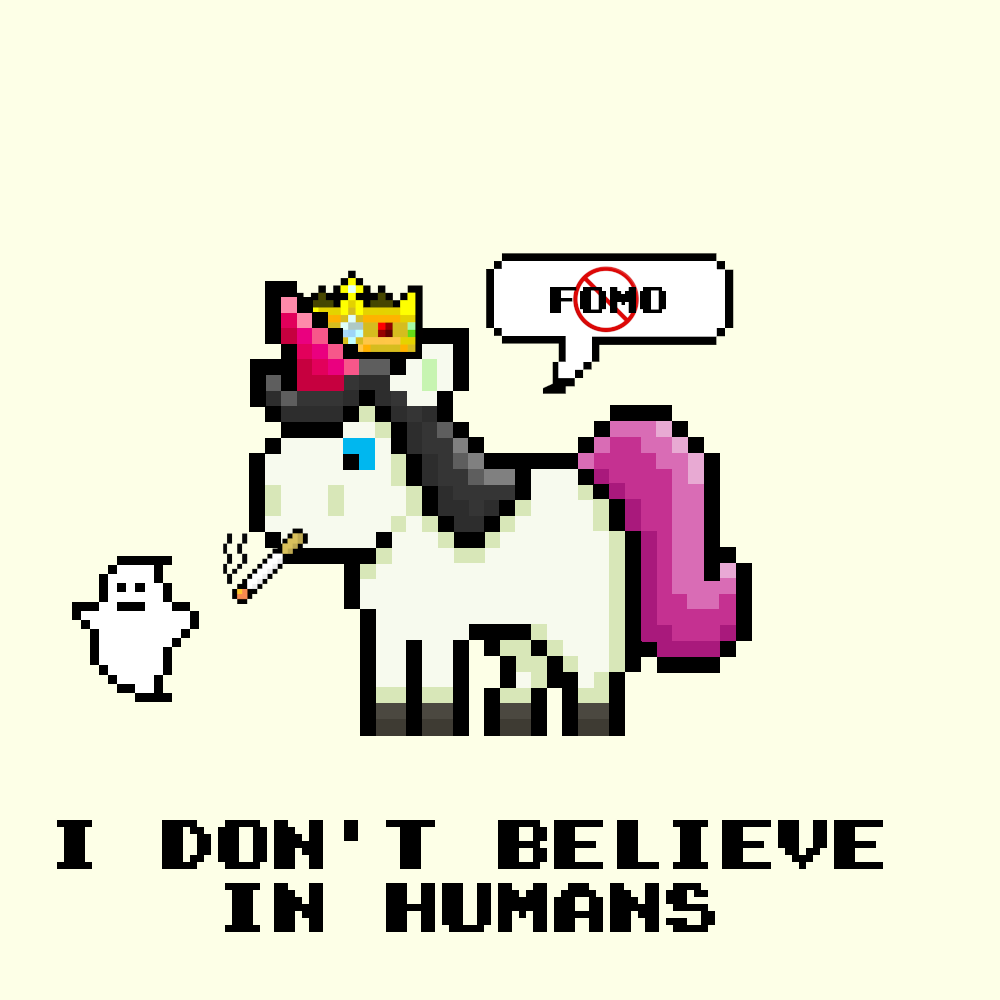Don't trust humans, trust unicorns 🦄
