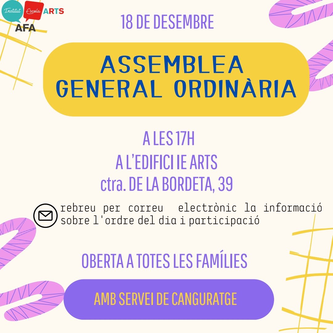 AFA ARTS Institut Escola tweet media