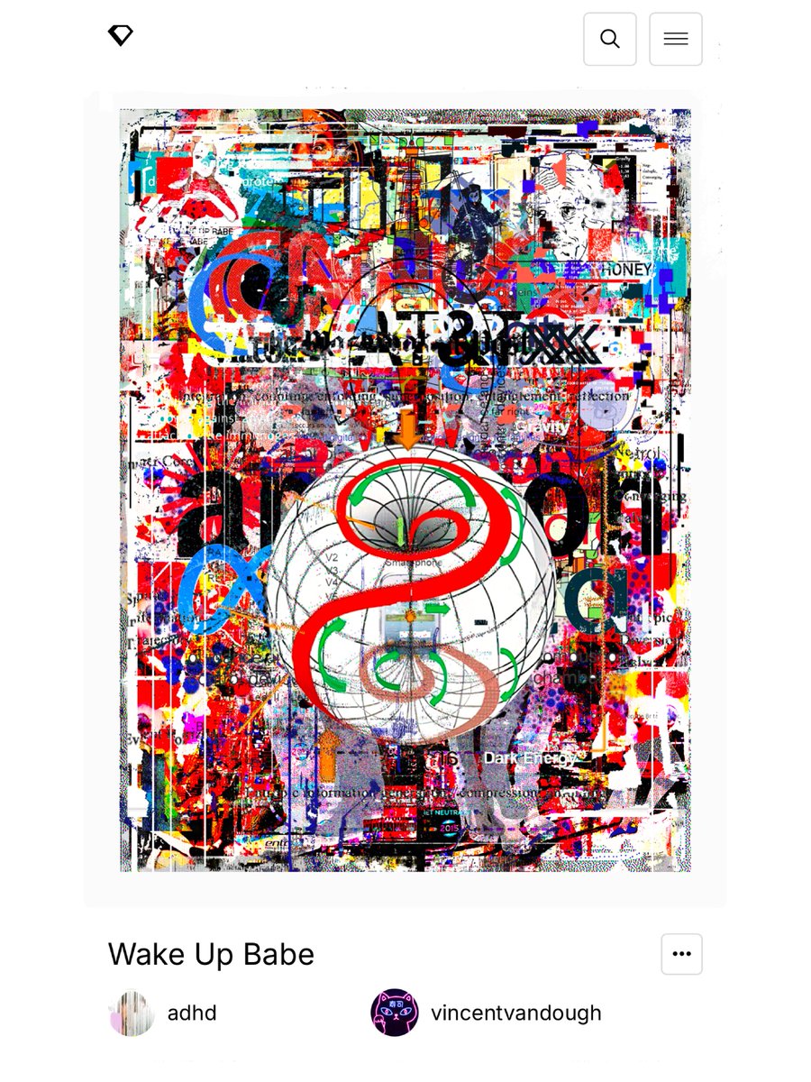 adhd143's tweet photo. GM

welcome to the fam @Vince_Van_Dough 🥂

thrilled to have this piece in your collection. https://t.co/JSpYopcV9d