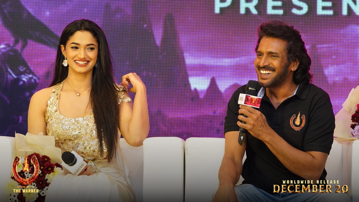 FullOnCinema's tweet image. Straight from Chennai ❤🫶🏻

#UiTheMovie Pre Release Event set the stage for what’s to come 🔥

#UiTheMovieOnDEC20th

#UppiDirects #Upendra @nimmaupendra #GManoharan @Laharifilm @enterrtainers @kp_sreekanth #NaveenManoharan @AJANEESHB @shivakumarart @Reeshmananaiah @LahariMusic…