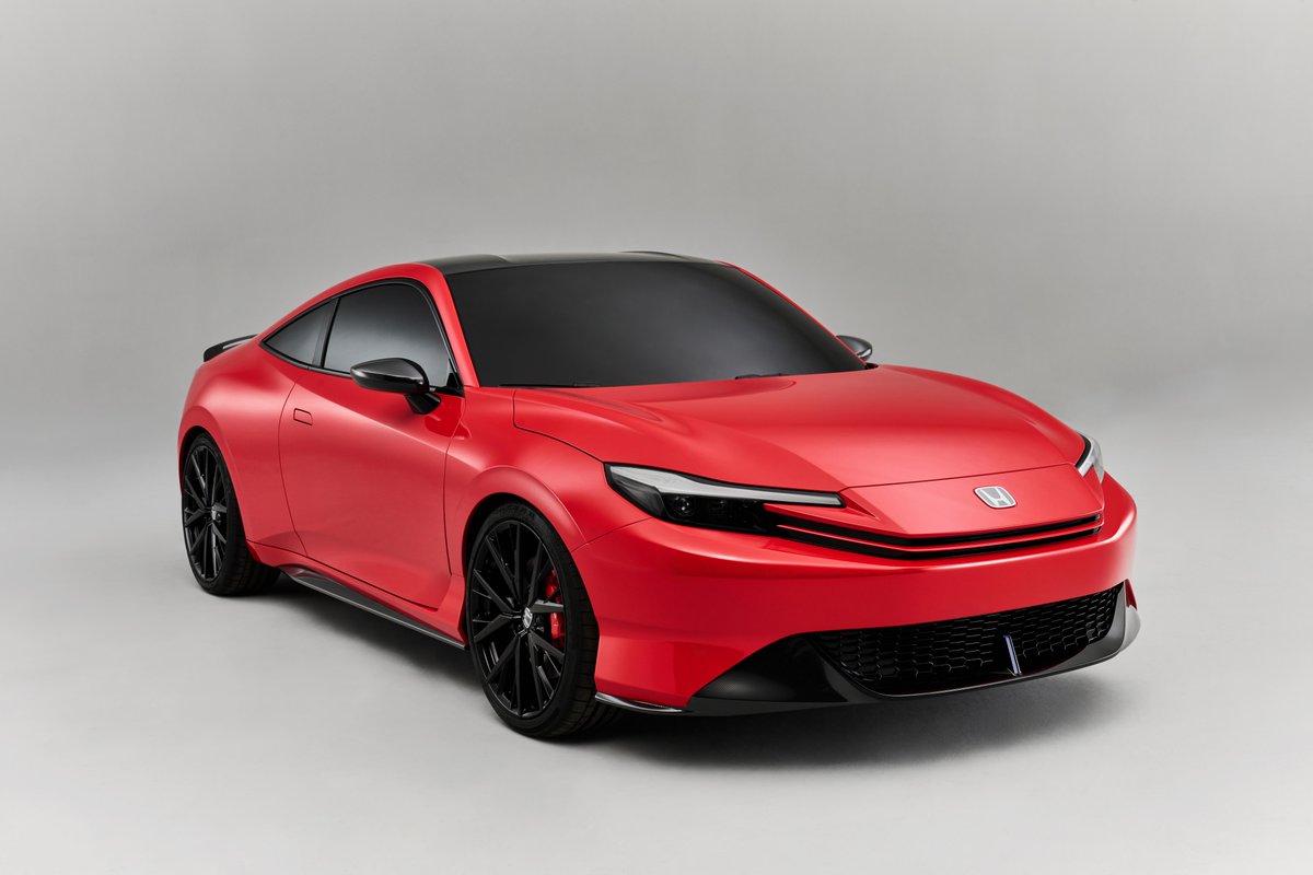 Honda's tweet image. An icon, reimagined. The all-new hybrid-electric #HondaPrelude is coming to the U.S. late next year.
Sign up to stay informed: honda.us/3DuvTwX