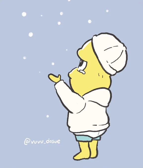 初雪探し動画みたナッツな… 