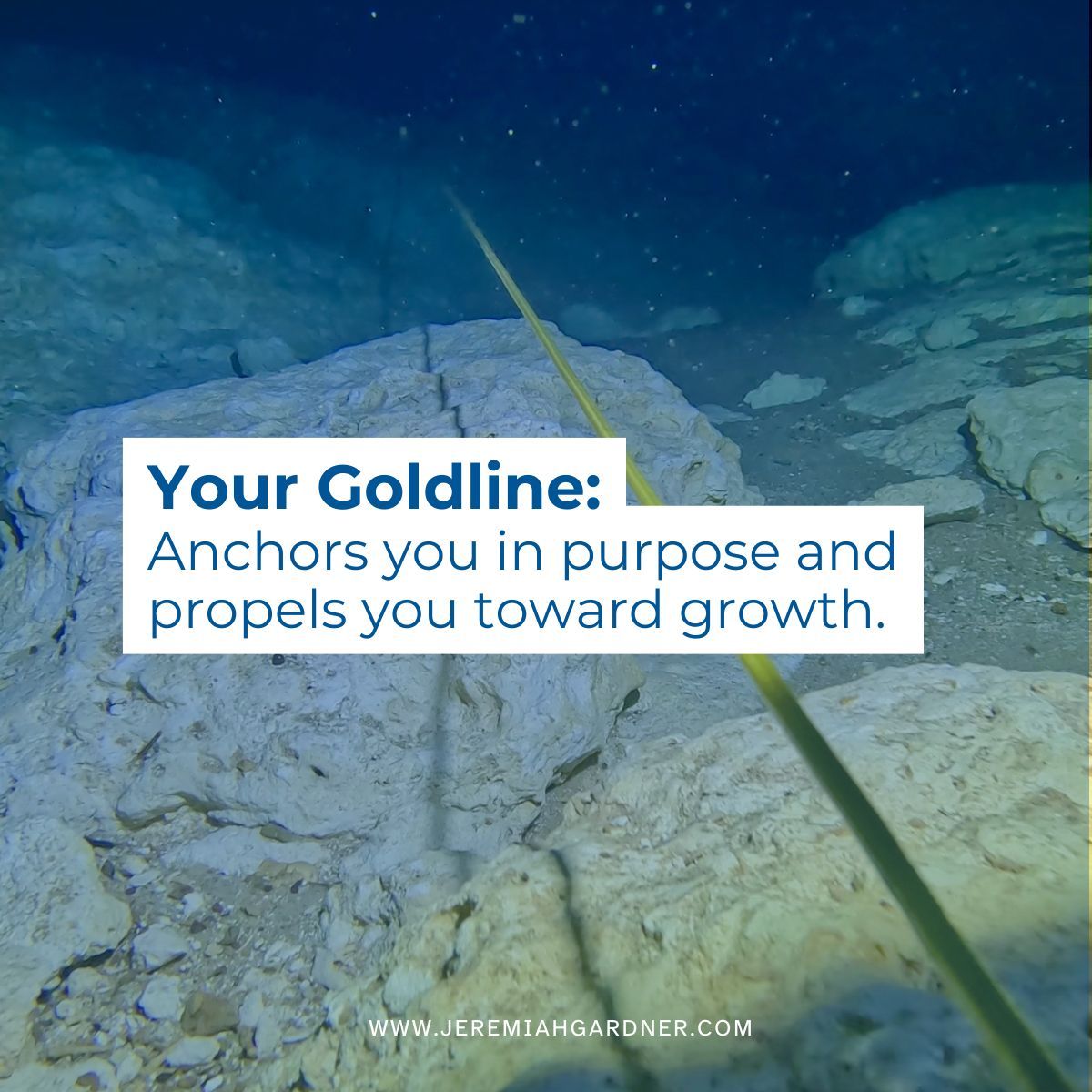 What if there was a force within you so powerful, it could take you to the furthest reaches of your potential while keeping you anchored to who you truly are? I call this your Goldline.

Your Goldline is the central truth that anchors you in purpose and propels you toward growth.