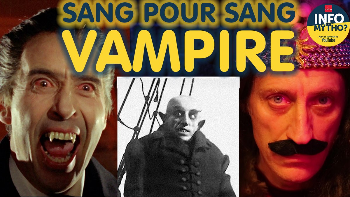 InfoOuMytho's tweet photo. Nosferatu ? Le film de Noël que vous n'attendiez pas ! 
Mais c'est qui ce Nosferatu ? D'où vient-il ? 
➡️https://t.co/xUEWEoowl1 https://t.co/nA9fUb555q