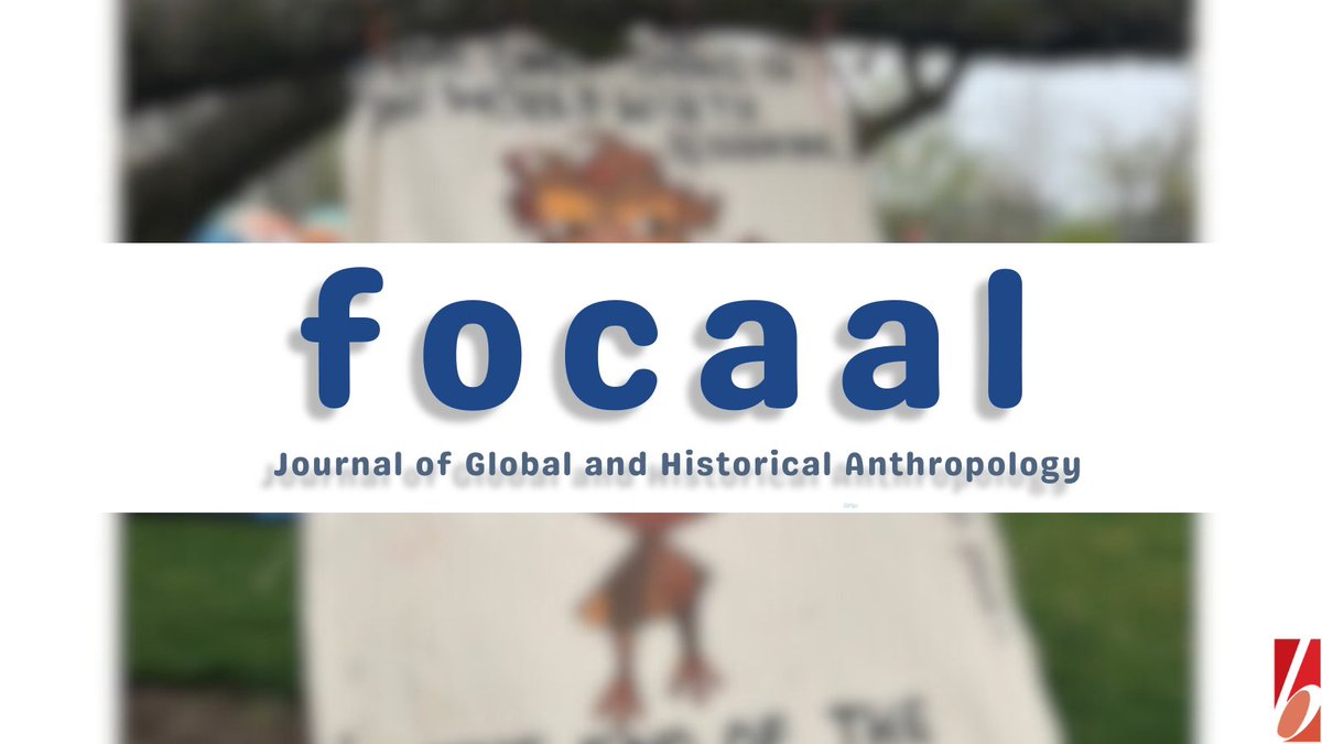 BerghahnAnthropology (@berghahnanthro) on Twitter photo Read "Toward a planetary ethnography?: From “frictions” to “tensions” in understanding post-truth capitalist power" by Bram Büscher in #OpenAccess Focaal 100: bit.ly/497lu6k <a href="/brambuscher/">Bram Büscher</a> Read "Toward a planetary ethnography?: From “frictions” to “tensions” in understanding post-truth capitalist power" by Bram Büscher in #OpenAccess Focaal 100: bit.ly/497lu6k <a href="/brambuscher/">Bram Büscher</a>