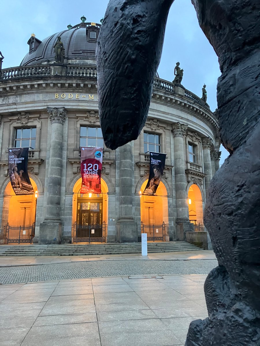 Bernhard Weisser (@weisserbernhard) on Twitter photo Auch heute bleibt das Bode-Museum geschlossen. Grund ist die Haushaltslage der <a href="/kulturSPK/">Stiftung Preußischer Kulturbesitz</a> im Jahr 2024. <a href="/BundesKultur/">BKM Kultur & Medien</a> <a href="/BMF_Bund/">Bundesministerium der Finanzen</a> <a href="/UNESCOWelterbe/">Welterbedeutschland.de</a> #Museumsinsel Auch heute bleibt das Bode-Museum geschlossen. Grund ist die Haushaltslage der <a href="/kulturSPK/">Stiftung Preußischer Kulturbesitz</a> im Jahr 2024. <a href="/BundesKultur/">BKM Kultur & Medien</a> <a href="/BMF_Bund/">Bundesministerium der Finanzen</a> <a href="/UNESCOWelterbe/">Welterbedeutschland.de</a> #Museumsinsel