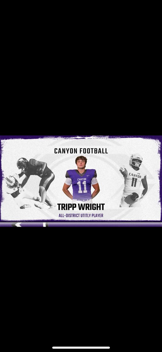 Tripp Wright ✟ (@trippwright) on Twitter photo hudl.com/v/2Q7z9u
3 year starter
3 years all district
Team captain
3.71 gpa
6’2
220
4.69 40
350 bench
TE/WR/HB/OLB
1,436 career yards
77 career receptions
12 career touchdowns
<a href="/CoachMerkens/">Matthew Merkens</a> <a href="/CoachJ_Walsh/">Jordan Walsh</a> <a href="/MonahanBrandyn/">Brandyn Monahan</a> <a href="/CoachGuyse/">Hayden Guyse</a> <a href="/CoachLamAF/">Ken Lamendola</a> <a href="/coachdannylewis/">Danny Lewis</a> hudl.com/v/2Q7z9u
3 year starter
3 years all district
Team captain
3.71 gpa
6’2
220
4.69 40
350 bench
TE/WR/HB/OLB
1,436 career yards
77 career receptions
12 career touchdowns
<a href="/CoachMerkens/">Matthew Merkens</a> <a href="/CoachJ_Walsh/">Jordan Walsh</a> <a href="/MonahanBrandyn/">Brandyn Monahan</a> <a href="/CoachGuyse/">Hayden Guyse</a> <a href="/CoachLamAF/">Ken Lamendola</a> <a href="/coachdannylewis/">Danny Lewis</a>