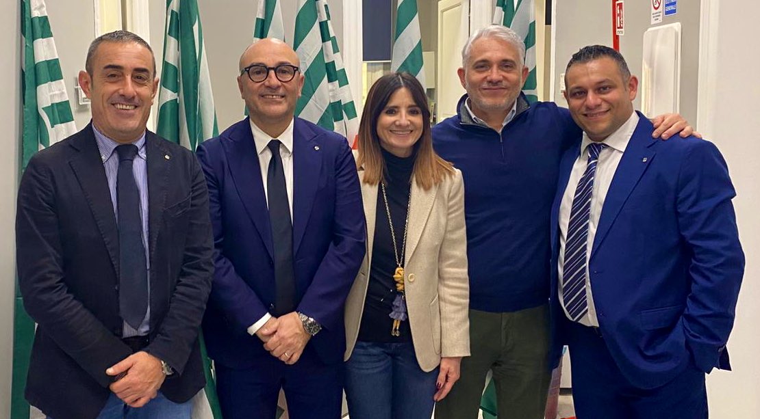 FitSicilia_cisl's tweet photo. 📌 📌 #Palermo: al #ConsiglioGenerale #FitCislSicilia eletto @trainavinci componente Segreteria Regionale. Complimenti e congratulazioni 🎉 
@FitCisl @CislSicilia @CislPaTp https://t.co/CvKxYVunyc
