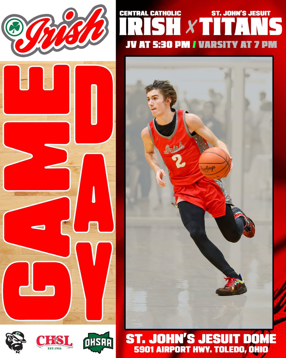 GAME DAY 🏀☘️

📸 <a href="/GlassCityPhoto1/">Glass City Photography, LLC</a>