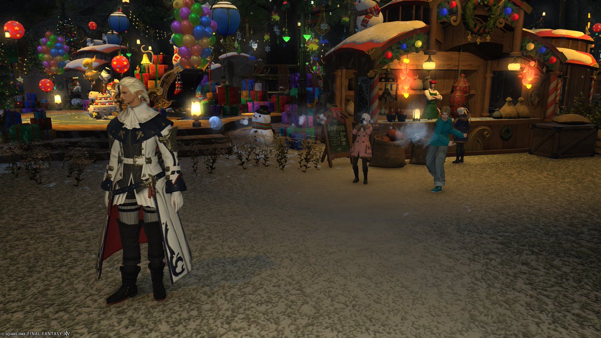 Another year, another snowball!