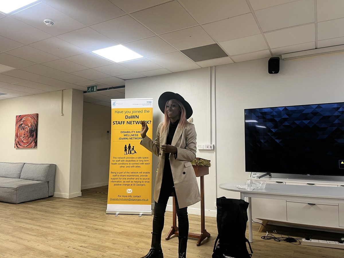 search_george's tweet photo. What an afternoon, celebrating Disability History Month @geshNHS , with Zumba from @BakedBeanCo and an inspiring talk from @ifethomas1 
@dfnsearch 
@cricketgreensch 
#disabilityhistorymonth #autism #learningdisability #learningdifficulty #adhd https://t.co/SIGbpQwzO3