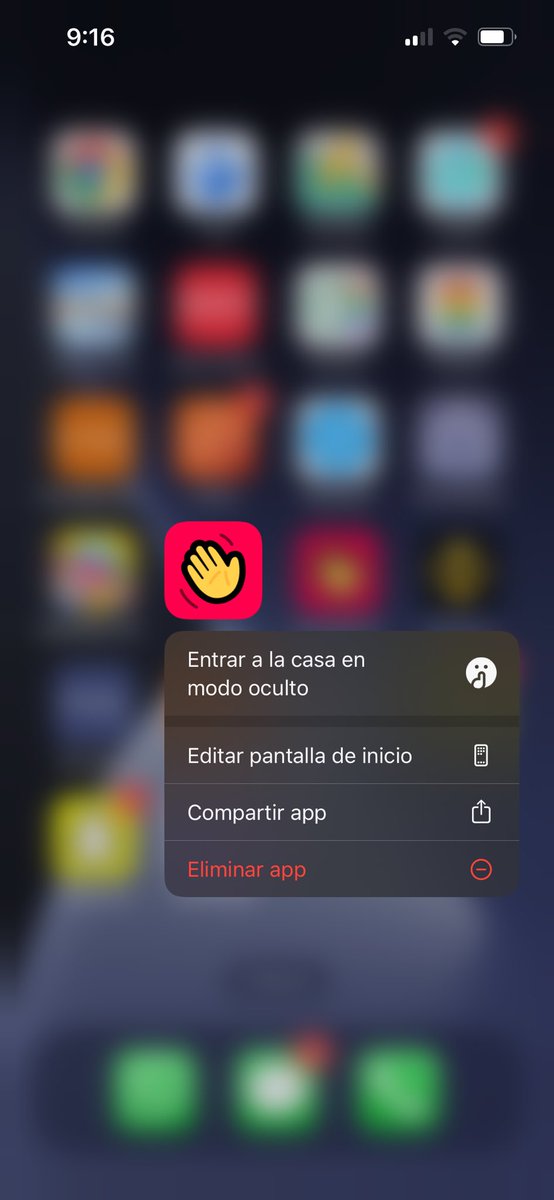 Todavía tengo la esperanza que algún día regrese esta app