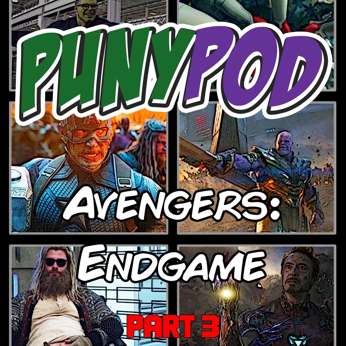Marvel Fandom by Puny Pod tweet media