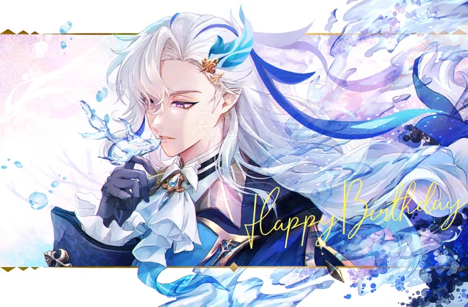 おめでとうございます #ヌヴィレット生誕祭2024