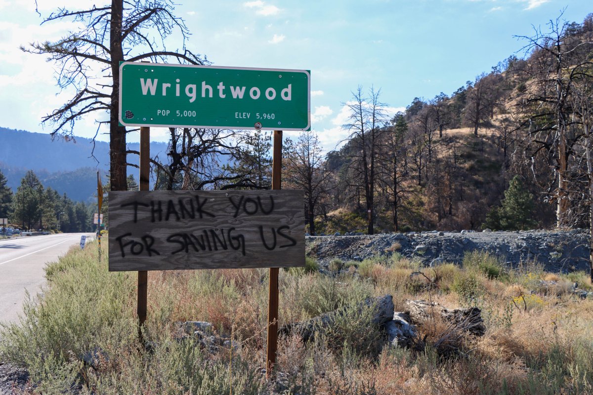 CAwildfireTF's tweet image. Thanks to prescribed burns, mechanical thinning &amp;amp; fuel breaks by @forestservice, firefighters were able to protect Angelus Oaks &amp;amp; Wrightwood during two of SoCal&apos;s biggest fires of 2024 bit.ly/TF-Forest-Thin…

@yourpswforests #WildfireTaskForce #TaskForceProgress