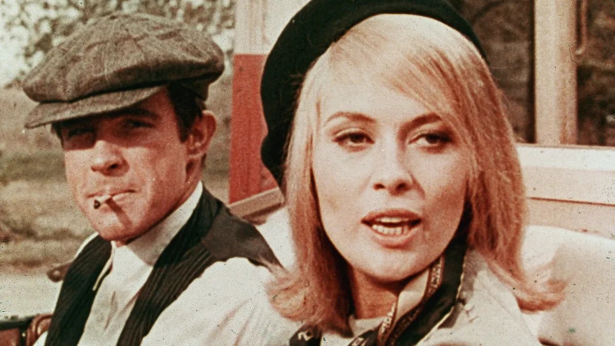 tengelart's tweet photo. @davidcinema Bonnie and Clyde (1967) by Arthur Penn https://t.co/uRZJcUblVG