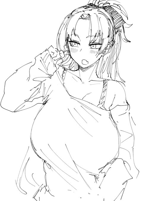 昂ってらくがきしちゃった 