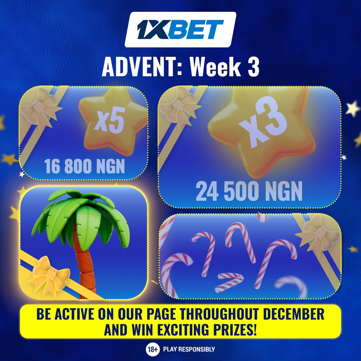 1xBet Nigeria tweet media