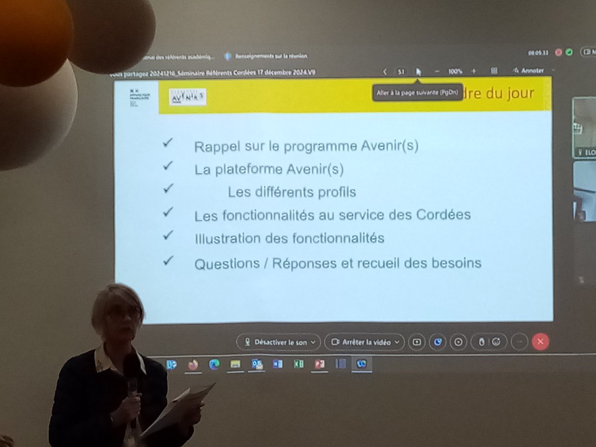 Séminaire national #cordeesdelareussite
Penser la manière de faire système entre acteurs au bénéfice d'une orientation choisie et ambitieuse. Pistes, témoignages, PFA comme levier d'information, construction, valorisation du parcours des élèves.
<a href="/acpoitiers/">Académie de Poitiers</a> <a href="/YannickThevenet/">Yannick Thevenet</a>