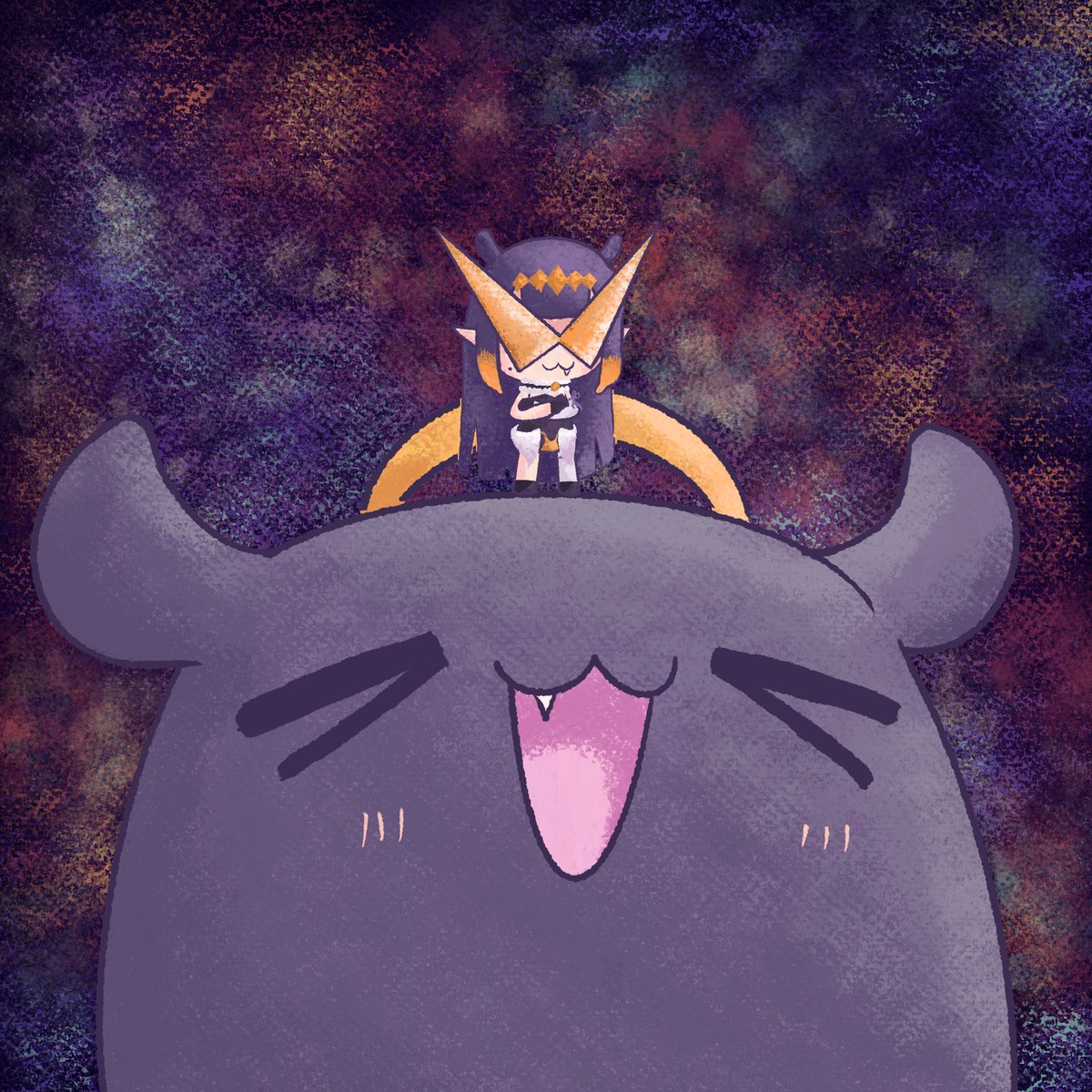 BELIEVE IN ME WHO BELIEVES IN YOU!!!
INA’S BACK!!!
#inART