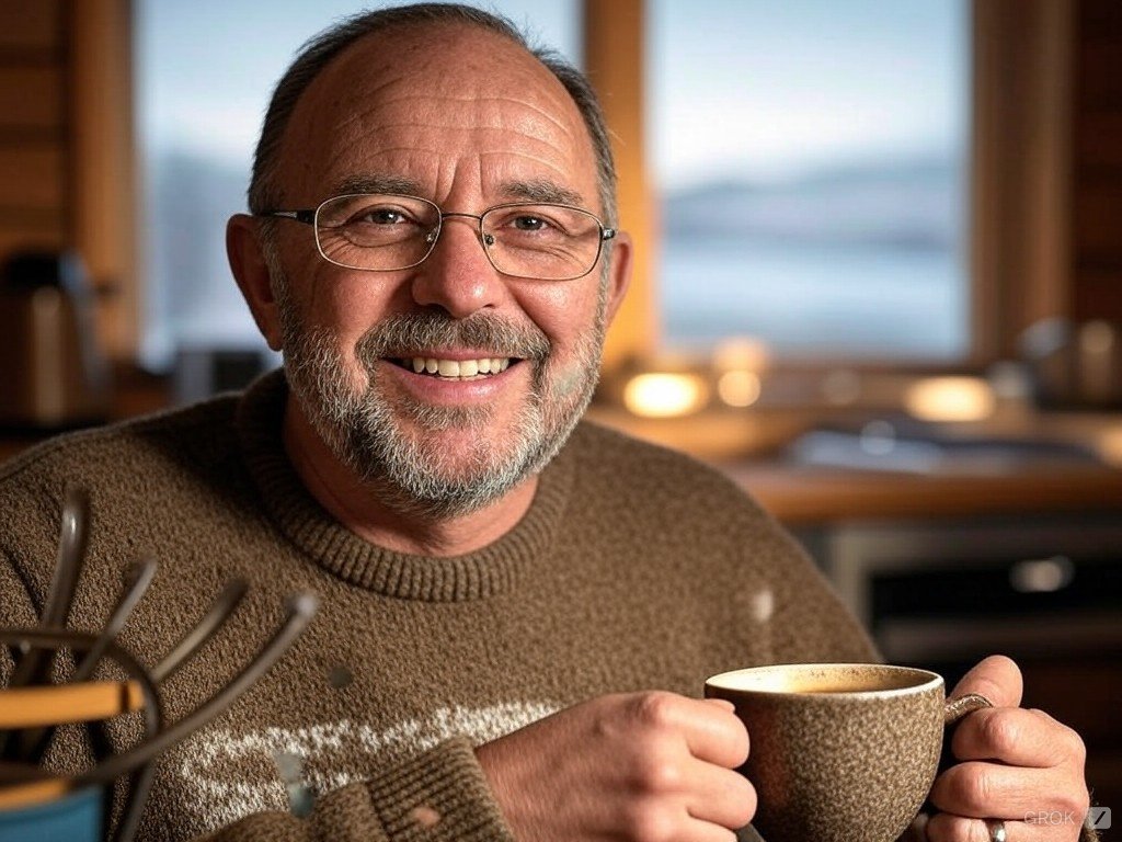 No johan nyt! Grok loi musta tällasen 🤭