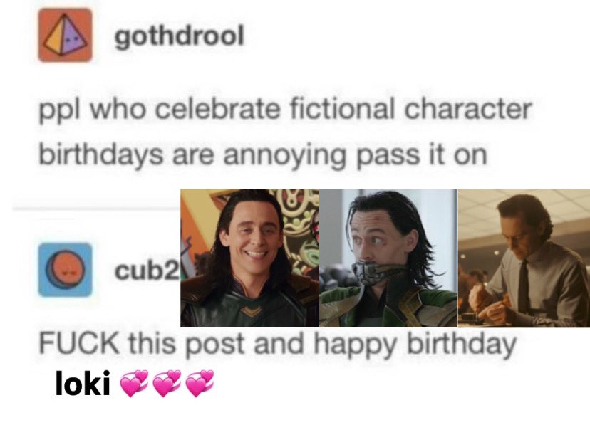 laufeysqns's tweet photo. happy loki day to all those who celebrate https://t.co/Py9O5w4Dkm