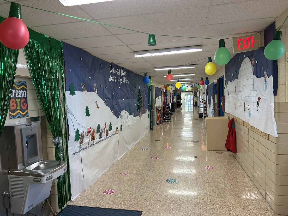 We decked the Hills this week to send our kids into winter break!