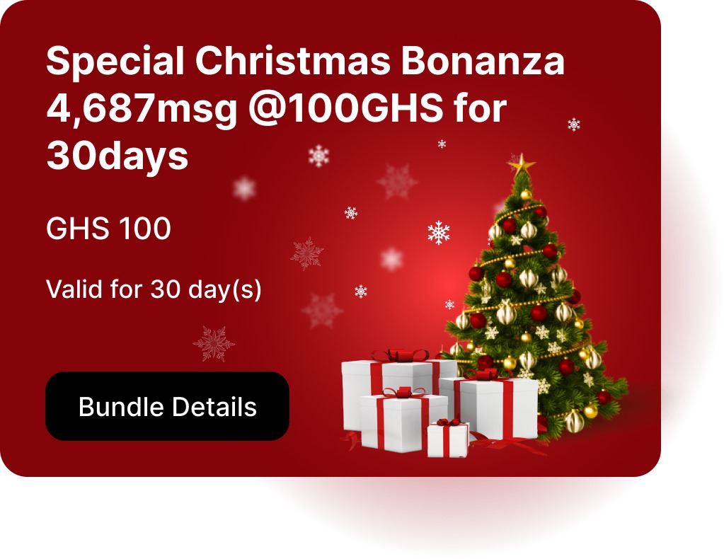 wigalgh's tweet image. 🎄✨ Christmas Bonanza Alert! 🎁🎉
 🛍️ Send Now &amp;amp; Save Big!
⏳ Offer valid for a limited time only – don’t miss out!
👉  frog.wigal.com.gh 
Celebrate this festive season with savings that make you smile! 🎅 #TechGH #GhanaTech #accurate #Election2024 #ghana #Download