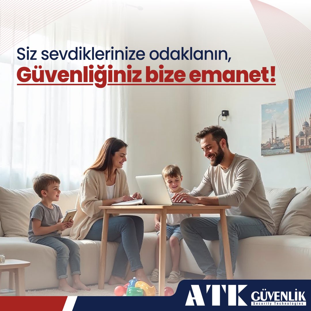 Güvenlik disiplinimiz, sektördeki 25 yıllık tecrübe birikime dayanıyor. 

Ailenizi, sevdiklerinizi, iş yerinizi ve kurumlarınızı, profesyonel kadromuzla hem elektronik olarak hem de fiziki olarak koruyoruz.

ATK Güvenlik olarak sizlerin profesyonel güvenliğini önemsiyoruz.