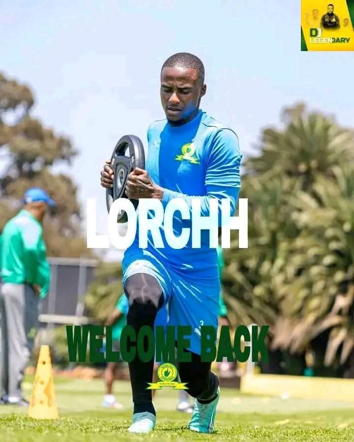 maetsebane's tweet image. BREAKING!!!

Thembinkosi Lorch has received the medical green light. 

He's ready for selection tomorrow.