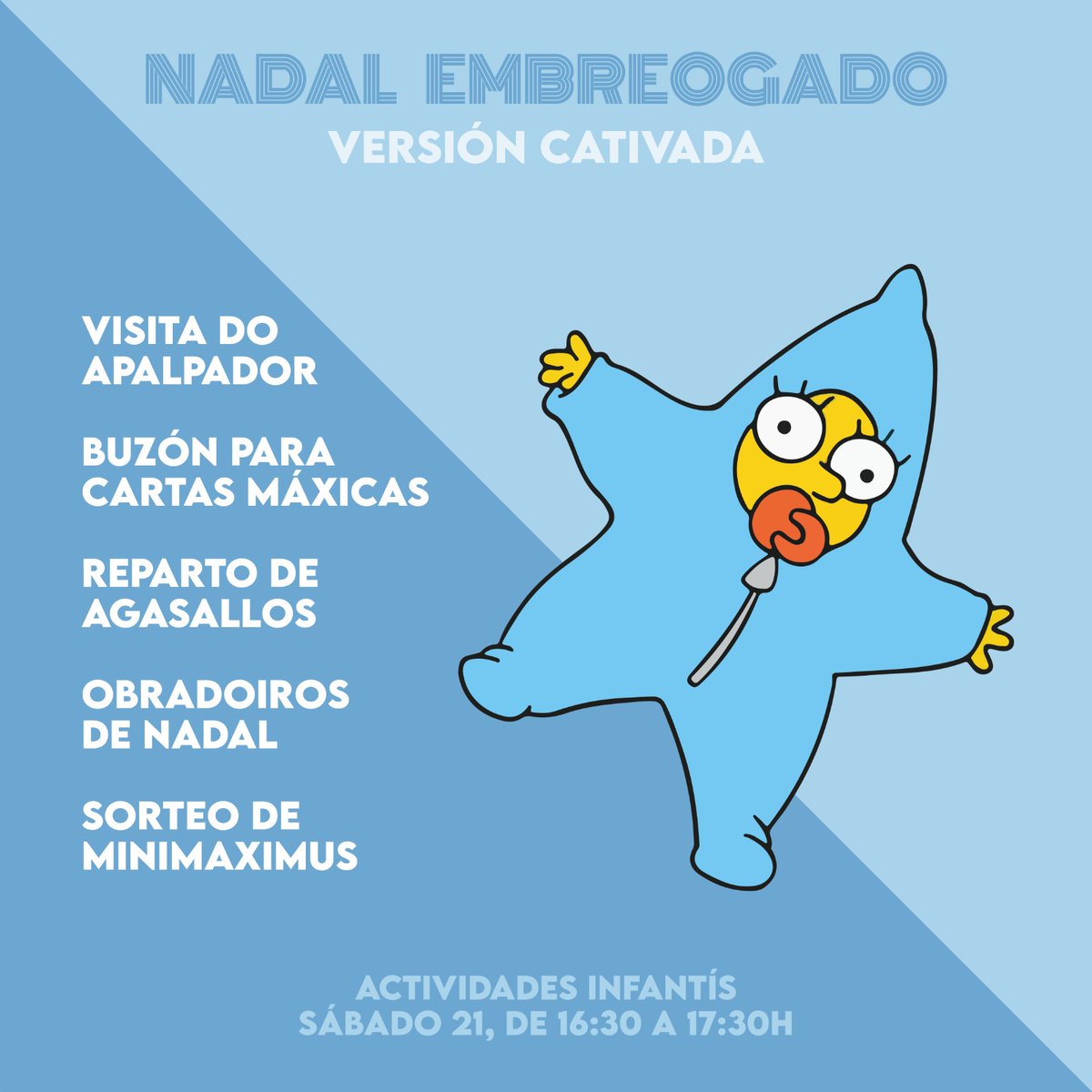 EmbreogadosBL's tweet photo. 🎄 Hoxe anunciamos algo que nos fai especial ilusión e no que levamos tempo traballando.
Este sábado, na festa de nadal de EmBreogados, adicaremos un espazo moi especial para os máis novos da familia Celeste que son o futuro deste sentimento! 🎁
#NadalEmBreogado https://t.co/3xNdRttrKx