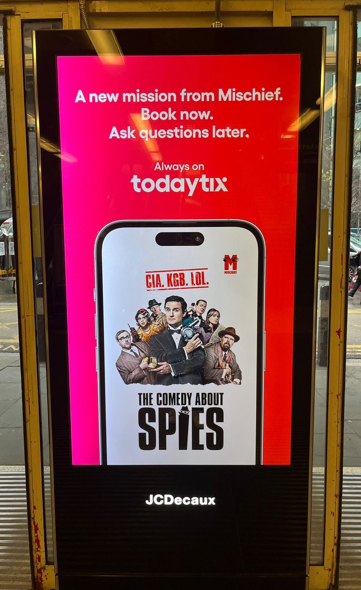 I spy with my little eye… 👀