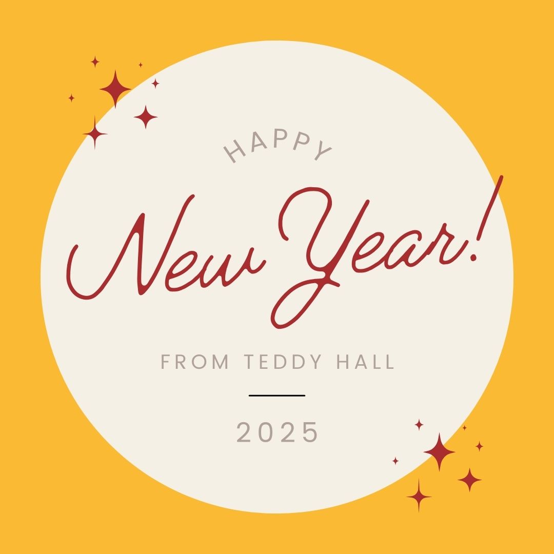 Happy New Year from St Edmund Hall!

#HappyNewYear #NewYear2025 #StEdmundHall #TeddyHall