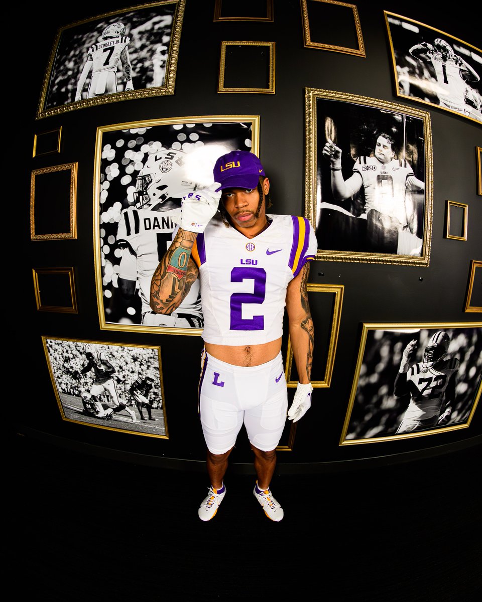 Sam Spiegelman (@samspiegs) on Twitter photo BREAKING: Former Florida State WR Destyn Hill has transferred to LSU, multiple sources tell <a href="/Rivals/">Rivals</a> / <a href="/RivalsPortal/">NCAA Transfer Portal</a>
"It's a big support system, a bigger opportunity to get better with more resources, and the main thing – it's all about getting better and getting one step closer BREAKING: Former Florida State WR Destyn Hill has transferred to LSU, multiple sources tell <a href="/Rivals/">Rivals</a> / <a href="/RivalsPortal/">NCAA Transfer Portal</a>
"It's a big support system, a bigger opportunity to get better with more resources, and the main thing – it's all about getting better and getting one step closer