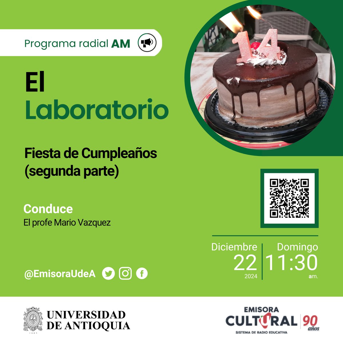 Emisora Cultural UdeA tweet media