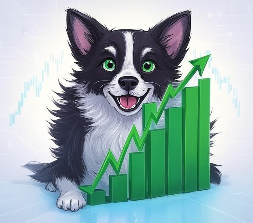 OglaonAlgo's tweet image. OGLA hears the rumors! And He is in peace with AI just like Algorand is in nature 🎯🫂 
🛸They run and fall! We walk and grow 💹

OGLA loves steady growth! ☘️
Written back ALGO dog. 🐶🤍🖤
👉ogla.fun

#AlgorandCan #ALGO #OGLA #Algodog #Memes #1000x #memecoin100x…