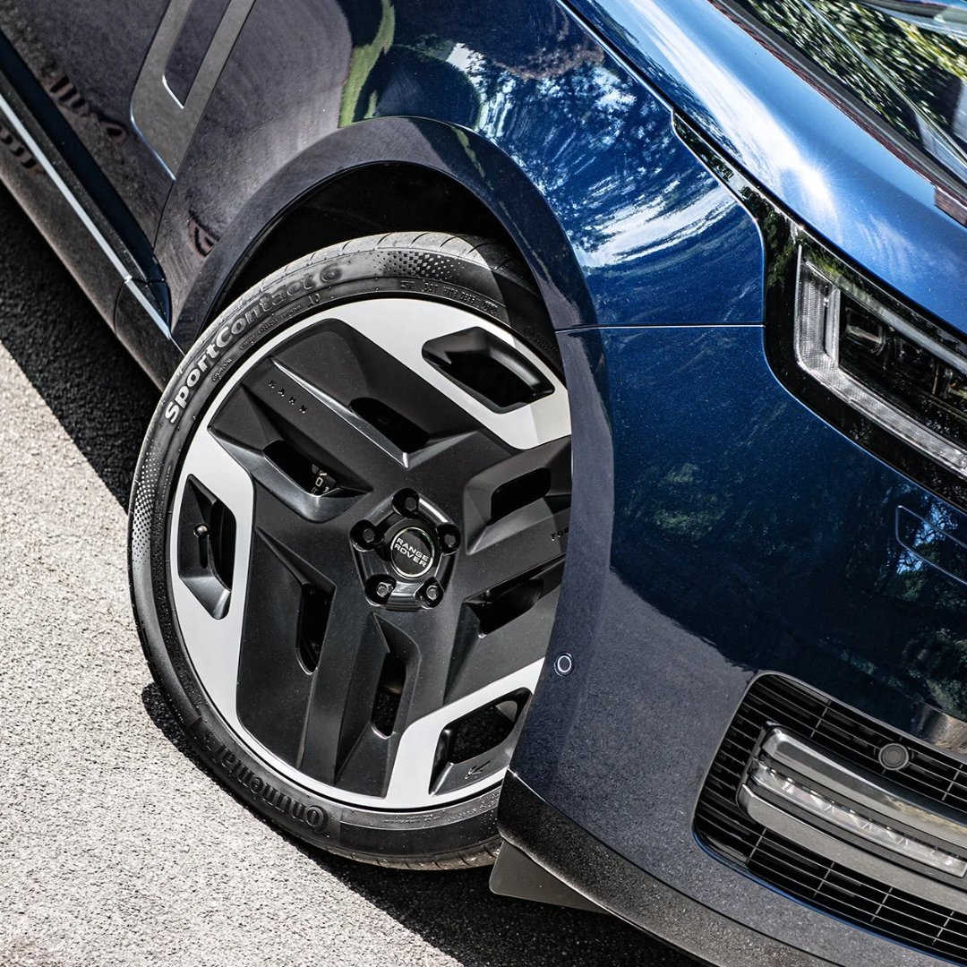 ProjectKahn's tweet photo. Brand: KAHN® Type 33 Wheels
Model: Land Rover Defender (2020-Present)
Material: Alloy
Colour: Satin Black/Diamond Cut
Size: 23”
https://t.co/Vz1stdMkpZ
Copyright Design by KAHN®
#ProjectKahn #KahnDesign #LandRover #London #CityLife #supercars #wheels #londonlife #JLR https://t.co/Uqh1pyV3z4
